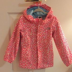 North Face Toddler Rain Jacket